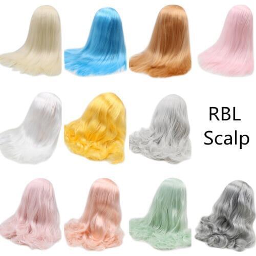 RBLICY DBS Blyth Doll Scalp Wigs Including the hard endoconch series32