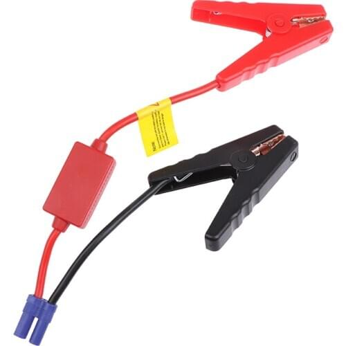 Jumper Cable EC5 Connector Alligator Clamp Booster Battery For Car Jump Starter Motorcycle Tools