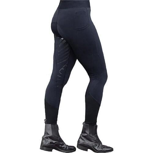 Exercise High Waist Sports Pants Womens Riding Trousers Equestrian Trousers Fitness Sport Workout Gym Pants Running Pants L4