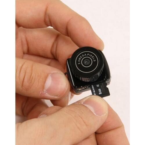 Y2000 Super Mini Video Camera Ultra Small Pocket Portable DV DVR Camcorder Recorder Video Voice Recorder Camera