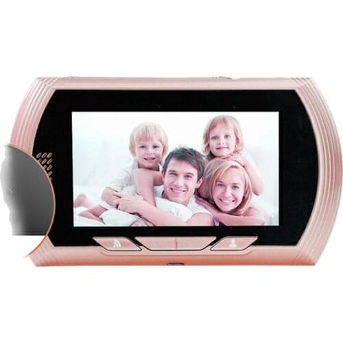 2.0mp 4.3" video doorbell camera night vision wifi wireless door camera PIR motion detection DOORBELL camera