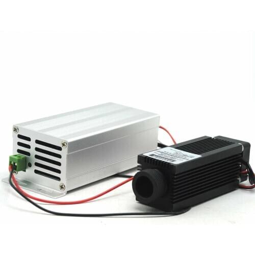 High Power 808nm 2400MW IR InfraRed Laser Dot Module w 3000MW LD Diode 12V TTL