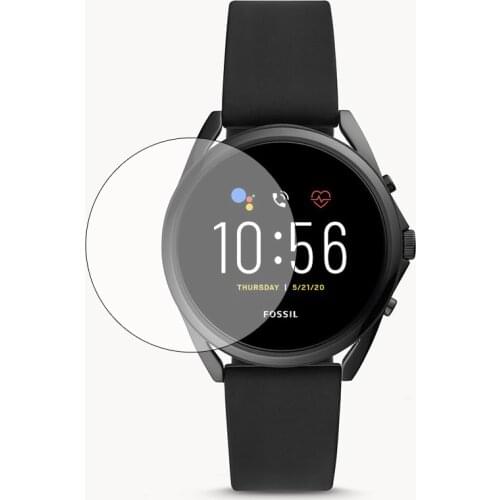 Tempered Glass Clear Protective Film Guard For Fossil Gen 5 LTE Watch Gen5 Sport Smartwatch Screen Protector Cover Protection