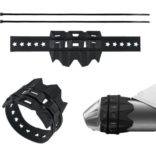 Exhaust Muffler Tail Pipe Shield Protector Guard for Husqvarna Husaberg FE TE FC TC FX TX 125 250 300 350 400 450 501 610