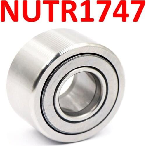 1PC NUTR1747 Cam Follower Track Support Needle Roller Bearing 17x47x21x20