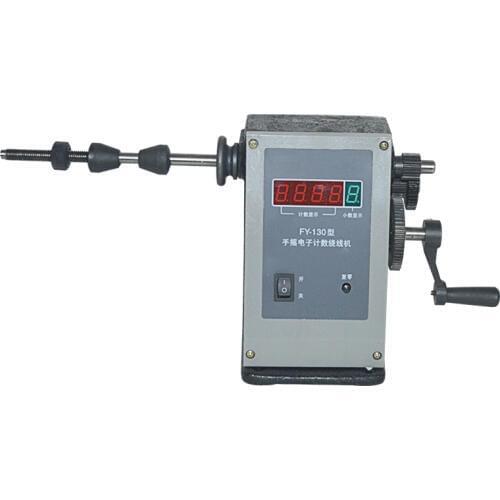 1pc High quality New Manual Hand Coil Winding Machine Winder Two Speed FY-130
