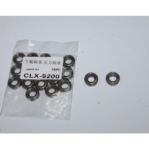 10pcs compatible new lower roller bearing for Samsung MultiXpress CLX9200 9201 9301 9250 9350 9200 pressure roller bearing