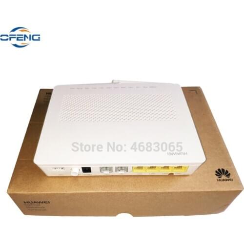 100% Original New Huawei HG8245H GPON ONU 4GE+2TEL+WIFI English firmware SIP wired Terminal