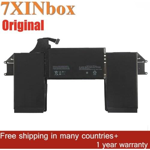 7XINbox 11.40V 4379mAh A1965 Laptop Battery For Apple MacBook Air 13" A1932 2018 2019 Years 020-02459 661-11676 EMC3184