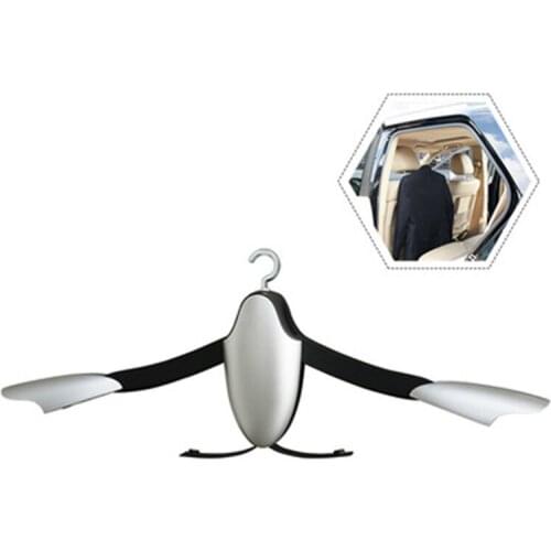 Animal Shape Car Hanger Multifunctional Folding Creativity Bracket Auto Rear Seat Back Suit Hook Automotive Interior Supplies