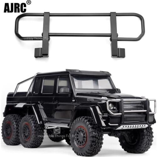 RC Car Parts GRC TRX6 TRX4 G63 G500 Climbing Modified Upgrade Accessories Aluminum Alloy split Desert Front Bumper Bullpen