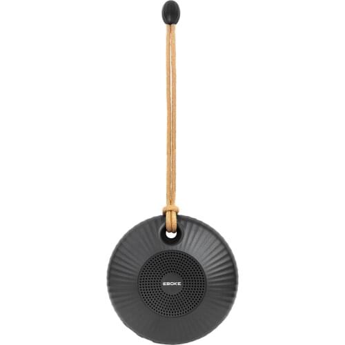 CBOKE BS-176 Mini Wireless BT Speaker & FM Radio Portable Rechargeable BT Speakers Support TF Card Small Speaker for Home Travel