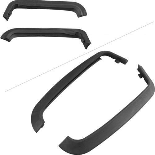 CBR 1000 RR 2Pcs Motorcycle Ram Air Intake Tube Duct Rubber Damper Cover For Honda CBR1000RR 2008 2009 2010 2011