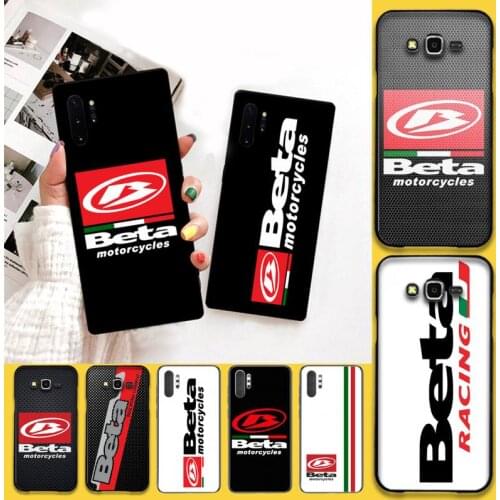 Beta Logo Motorcycle Phone Cases For Samsung Galaxy Note20 ultra 7 8 9 10 Plus lite M51 M21 M31S J8 2018 Prime