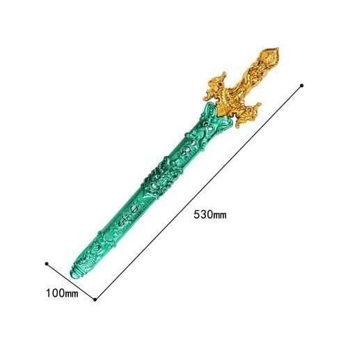 Children sword toy role show Western samurai Shang Fang sword heaven king sword weapon bow and arrow toy plastic