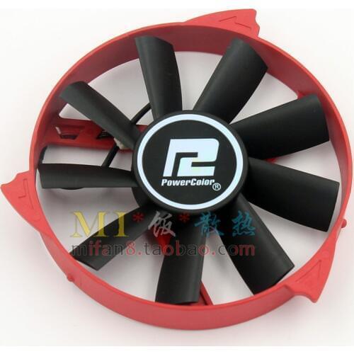 HD6770 VORTEX 1G PLA09215B12H 0.55A ball bearing graphics card fan