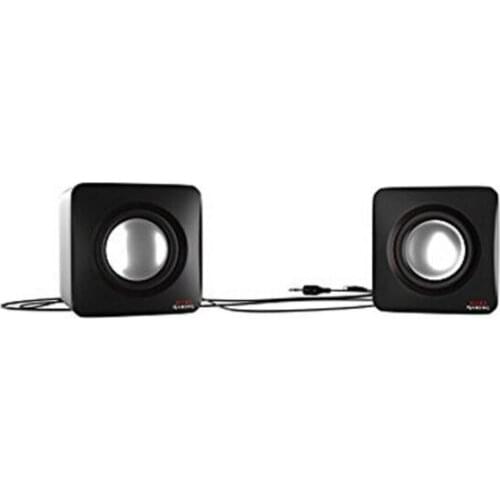 Gaming Speakers Tacens MAS0 2.0 USB 8W Black Red