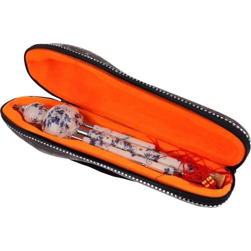 Chinese Traditional Hulusi Pumpkin Pumpkin Flute C / Bb Professional Instrument