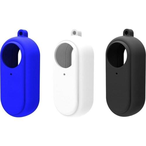 Smart AI Sports Camera Digital Camera Silicone Protective Cover Extension Fixing Kit For Insta360 GO 2 Thumb Stabilization Camer