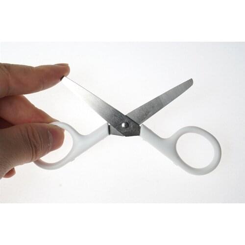 Smal Scissors for Kids Child Handicraft Tools Montessori Art Materials Preschool Early Education Equipment/ Scissors Protector