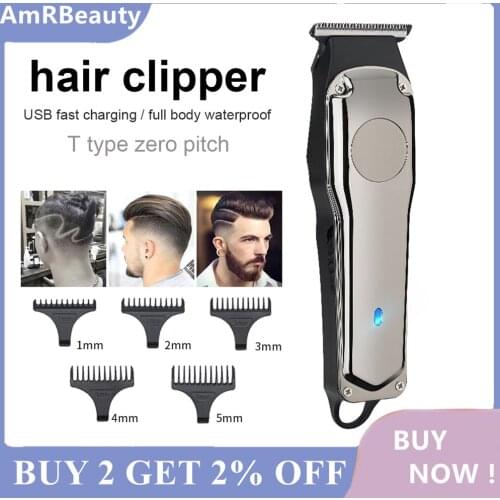 Electric hair clipper Barber Retro Hair Clipper Professional Cutter Device Kamei Cutting Machine Wireless Kmei Clipers for Head