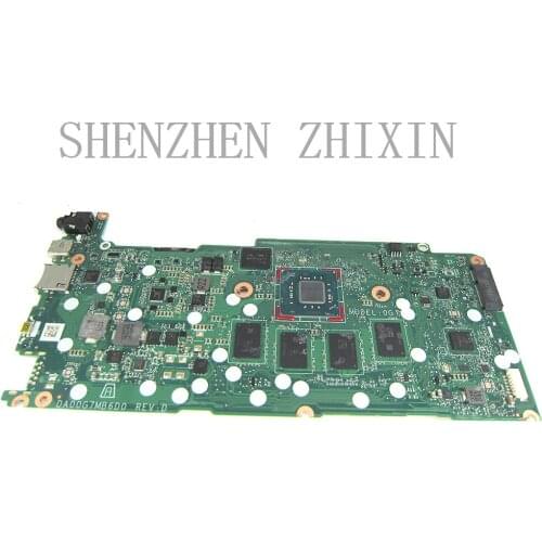 For HP Chromebook X360 14B-CA Laptop Motherboard N4020 CPU 4GB RAM DA00G7MB6D0 DDR4 Mainboard Test Good
