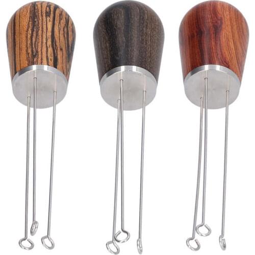 Coffee Making Coffee Stirrer Stainless Steel Needle Type Coffee Powder Distributor Coffee Distribution Tool dolce gusto