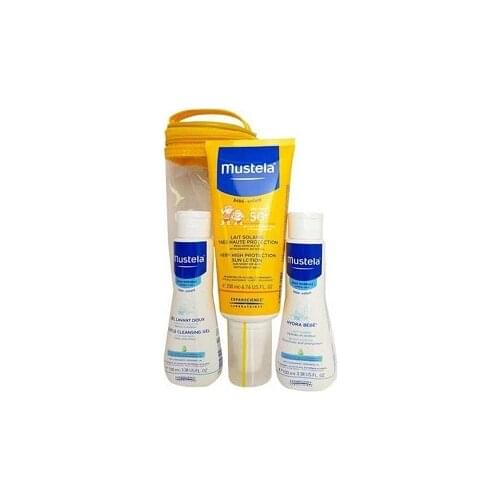 Mustela Sunscreen Set For Baby And Children