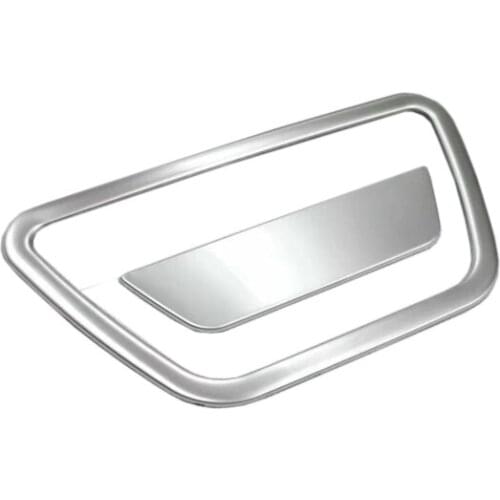 Stainless Steel Tail Rear Trunk Door Handle Cover For Great Wall Haval H6 CAA114