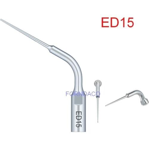 2pcs ED15 Dental Scaling Perio Tips for Satelec DTE NSK Ultrasonic Scaler Handpiece Tip Teeth Whitening