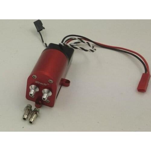 Latest Version Miracle Smoke Pump with Better Brushless Motor and ESC for RC Airplane
