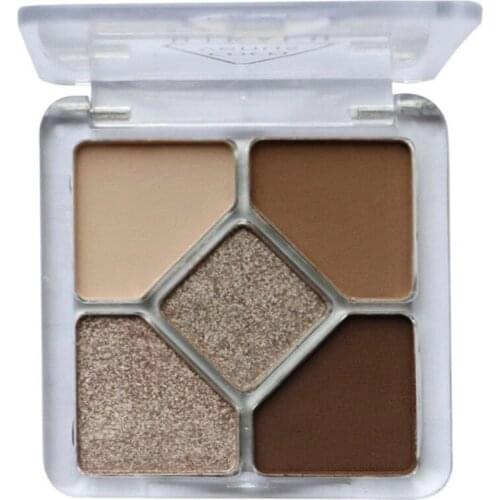 DIKALU New 5 Colors Eye Shadow Pearlescent Matte Texture Is Delicate Easy To Apply Makeup Long-lasting Natural Eye Makeup