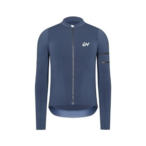 NEW Top quality Unisex Pro team Aerothermal winter cycling jersey long sleeve Brushing Race fit ENCYMO