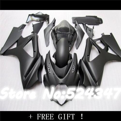 Fairing For A GSX-R1000 K7 07 08 Matt Black GSX R1000 GSXR 1000 NEW K7 07-08 GSXR1000 2007 2008 Body