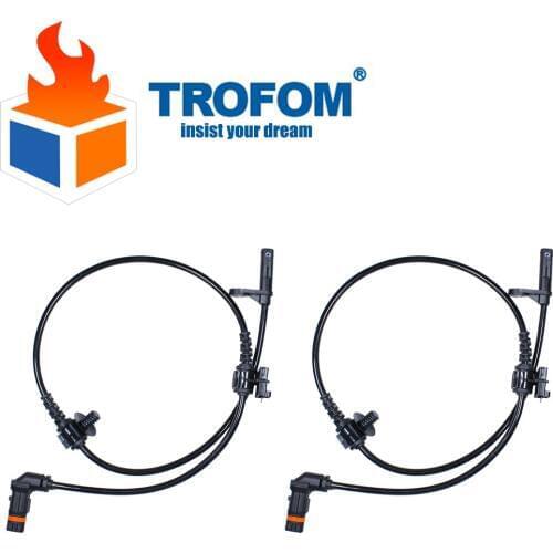 Front L&R ABS Wheel Speed Sensor For DODGE CHARGER MAGNUM CHRYSLER 300 2005-2010 4779341AC 4779341AB 4779341AA SU8478 5S6986