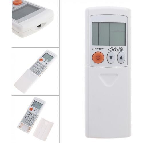 KELANG KD06ES ABS Air Conditioner Remote Control with HD Screen Support 2 AAA Batteries for Mitsubishi Air Conditioner KD06ES