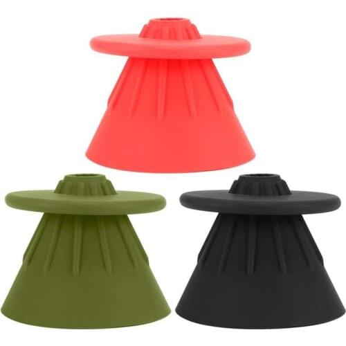 Rainbow Sugar Color V60 Coffee Drip Filter Cup Barista Silica Reversible Foldable Outdoors 1-2 People Coffee Dripper Filter Cup