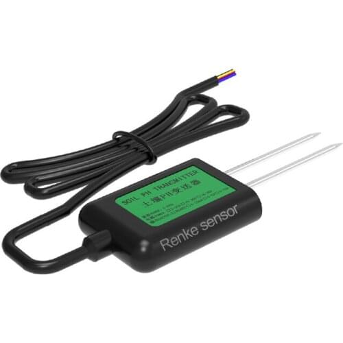 RS485 4-20ma 0-5v 0-10v soil ph sensor digital soil ph meters for sale