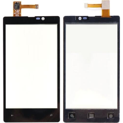 LCD Display Touch Screen For Nokia Lumia 820 625 525 520 Touchscreen Panel Front Cover Glass Digitizer Phone Spare Parts
