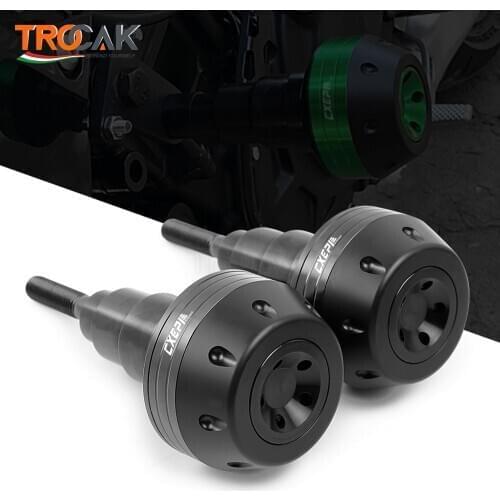 CNC Frame Sliders Crash Pad Falling Protector Guard For Yamaha MT09 Tracer MT-09 Tracer 900 GT engine protection Sliders cover