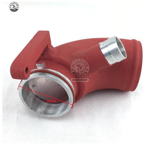 Turbo inlet pipe tube for golf R gt mk7 7.5 audi A3 8V S3 S1 TT TTS OCTAVIA SEAT LEON CUPRA turbo pipe MQB EA888 Gen3 1.8T 2.0T