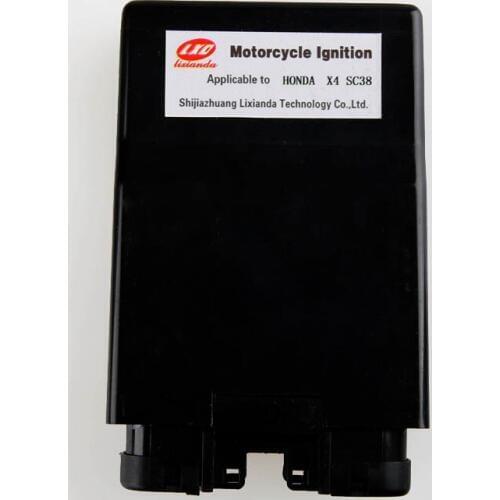 Intelligent digital motorcycle parts motorcycle igniter TCI cdi unit for HONDA X4 SC38 MAZA