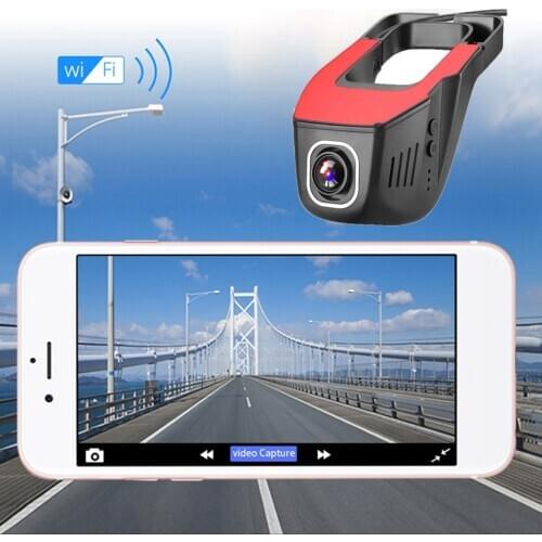Novatek 96658 WIFI Car DVR Dash Cam Full HD 1080P Night Vision Driving Recorder Video Recording Dash Camera