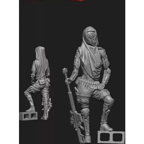 1:35 Resin Figure Model Kit Unassambled Unpainted //X212