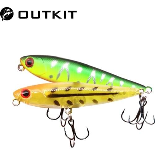 1PCS 5.5cm 3.2g Floating Pencil Fishing Lure Top Water Dogs Hard Lures Baits Wobbler Artificial Hard Bait Fishing Tackle Pesca