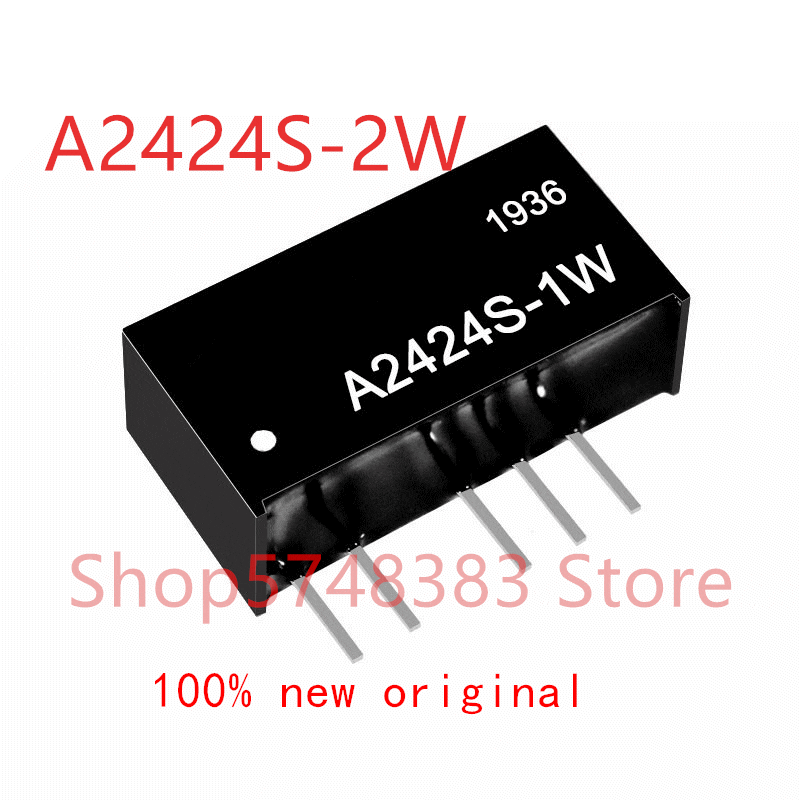 1PCS/LOT 100% new original A2424S-1W A2424S-2W A2424S 1W 2W A2424 power supply