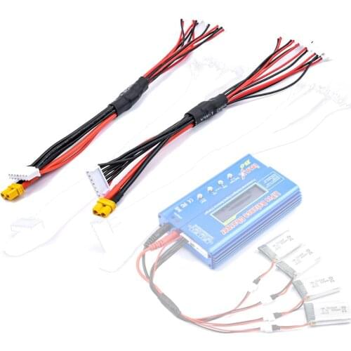 1S Lipo Battery PH2.0 51005 Power Charging Cable WireXT30 Plug for Gaoneng BetaFPV RC FPV Drone IMAX B6 B6AC Charger