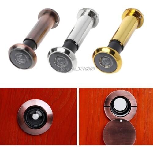 220 Degree Wide Viewing Angle Door Viewer Privacy Cover Security Door Eye Viewer Whosale&Dropship