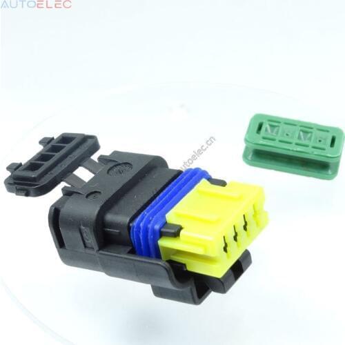 4Pin way automotive waterproof Electrical Connector 211PC042S4021 Sicma Sealed Connectors Mini-Sealed male Sicma 1.5 mm for FCI