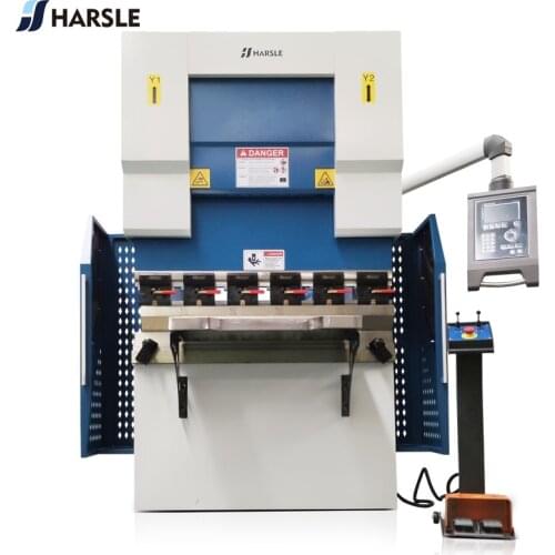 40T DA-52S Electro-Hydraulic CNC Bending Machines Press Brake For Business